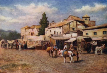 Malaga, le Guadalmedina