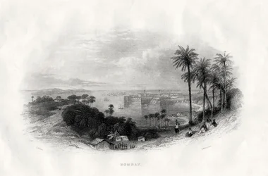Bombay, Inde, 1860