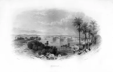Bombay, Inde, XIXe siècle