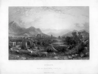 Éphèse, Turquie, 19ème siècle