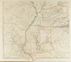 Carte des États-Unis d