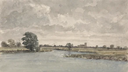 Paysage fluvial