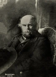 Portrait de l ecrivain Paul Verlaine (photo)