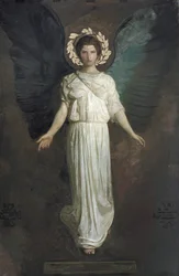 Une figure ailée, 1904-11