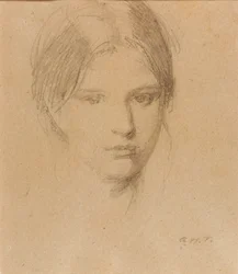 Portrait de la fille de l