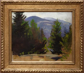 Croquis du mont Monadnock