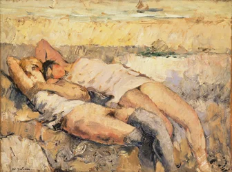 Deux amis, vers 1925