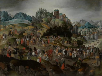 Christ portant la croix