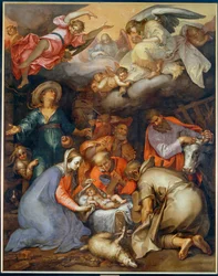 Adoration des bergers ...