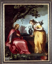 Christ et la Samaritaine