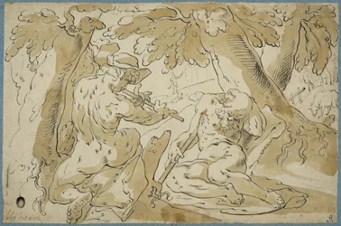 Mercure et Argus
