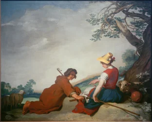 Scène pastorale