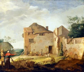 Le fils prodigue comme porcher