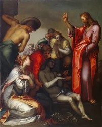 La résurrection de Lazare