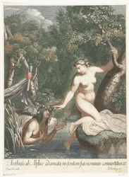 Alphée et Aréthuse