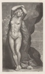 Andromède enchaînée au rocher
