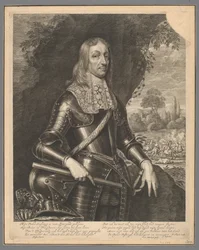 Portrait de Guillaume Frédéric, comte de Nassau-Dietz