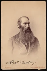 Portrait de John Strong Newberry 1822-1892, entre 1876 et 1887