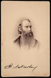 Portrait de John Strong Newberry, entre 1876 et 1887