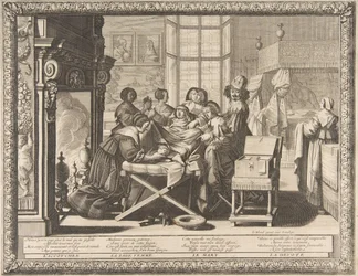 Accouchement, 1633