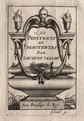 Les Pénitents : Frontispice