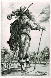 Illustration de costume masculin