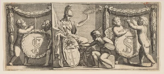 Minerve et les Armes de François Sublet de Noyers