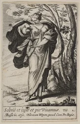 Tempérance, 1636