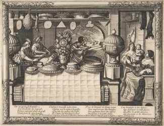 Le confiseur, 1632-35