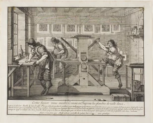 La presse à découper - L