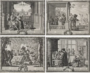 Les quatre saisons