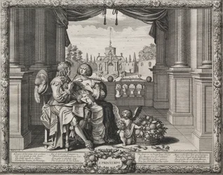 Les Quatre Saisons : Printemps, 1635