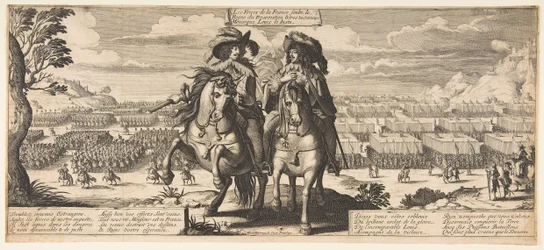 Les Forces Françaises : Louis XIII et Gaston d