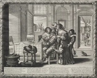Le Fils Prodigue : Vie Débauchée