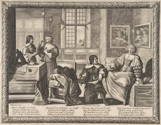 Le Cordonnier, 1632-33
