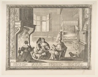 Visite de la nourrice