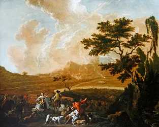 Une partie de chasse