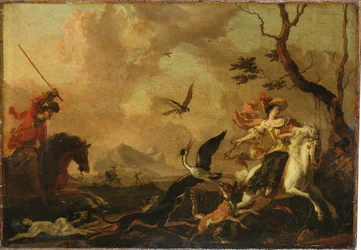 Une fête de la fauconnerie