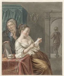 La liseuse de lettres