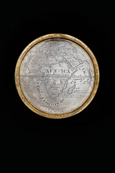 Deux globes terrestres et célestes exceptionnels, soutenus par Hercule et Atlas, Augsbourg, 1697-99