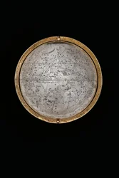 Deux globes terrestres et célestes exceptionnels, soutenus par Hercule et Atlas, Augsbourg, 1697-99