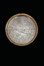 Deux globes terrestre et céleste exceptionnels, soutenus par Hercule et Atlas, Augsbourg, 1697-99