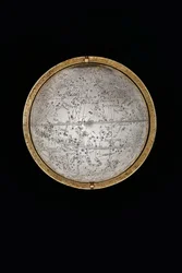 Deux globes terrestres et célestes exceptionnels, soutenus par Hercule et Atlas, Augsbourg
