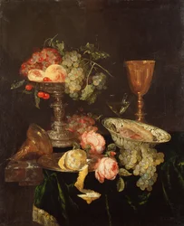 Nature morte (huile sur toile)