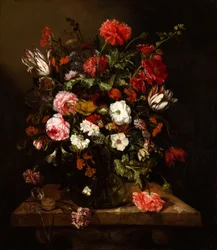 Nature morte aux fleurs