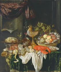 Nature morte avec fruits
