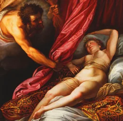 Jupiter et Sémélé, vers 1625