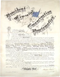 Proclamation d