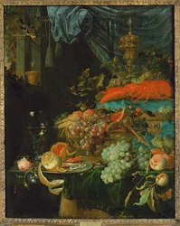Nature morte (peinture sur toile)