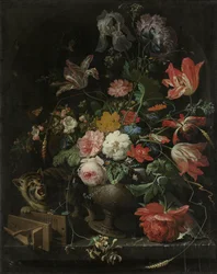 Le bouquet renversé